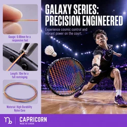 Cuerda Raqueta Bádminton Nailon Multicolor Alta Durabilidad