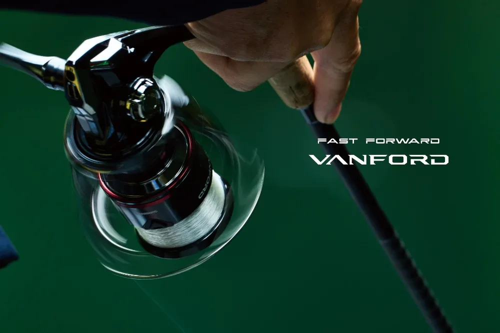 Shimano Vanford en entorno de agua salada
