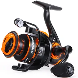 Carrete giratorio Sougayilang Max Drag 28lb para lubina