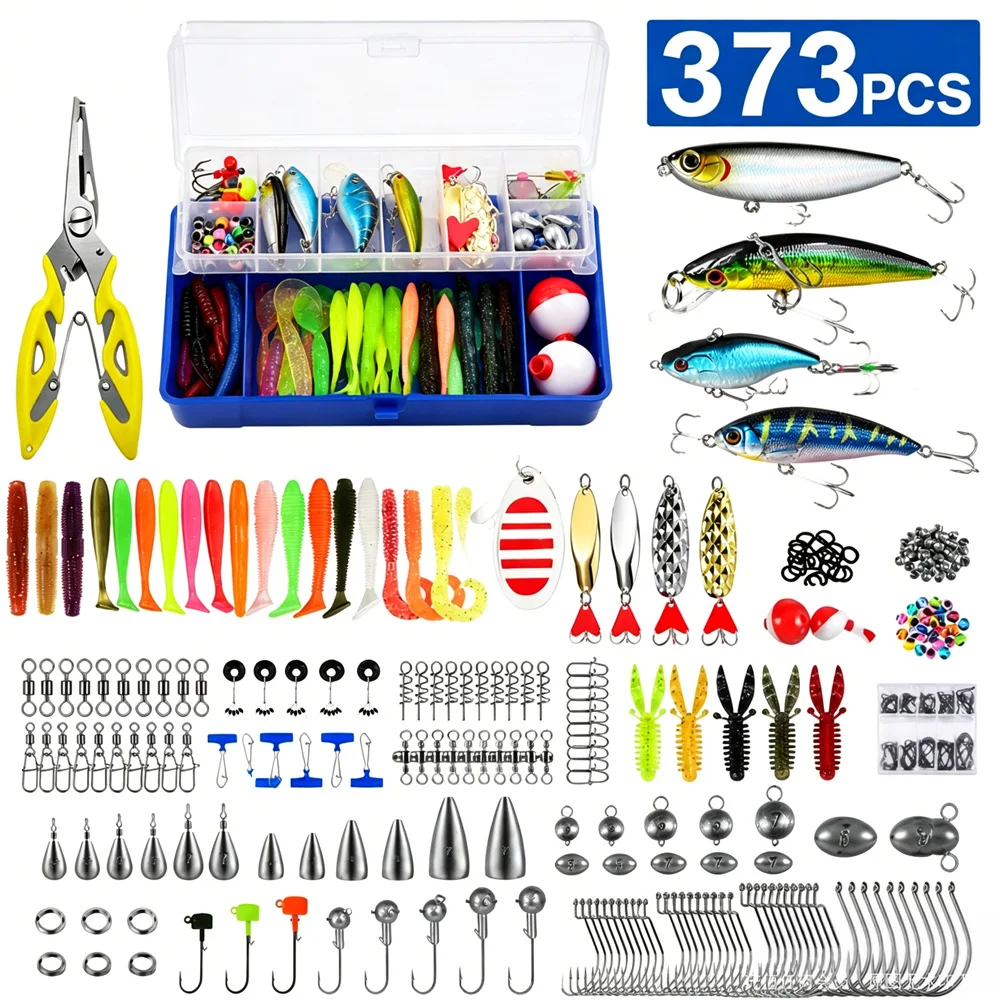 Kit de aparejos en caja organizada