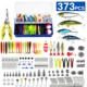 Kit de pesca con señuelos duros y blandos para lubina, trucha - imagen 4