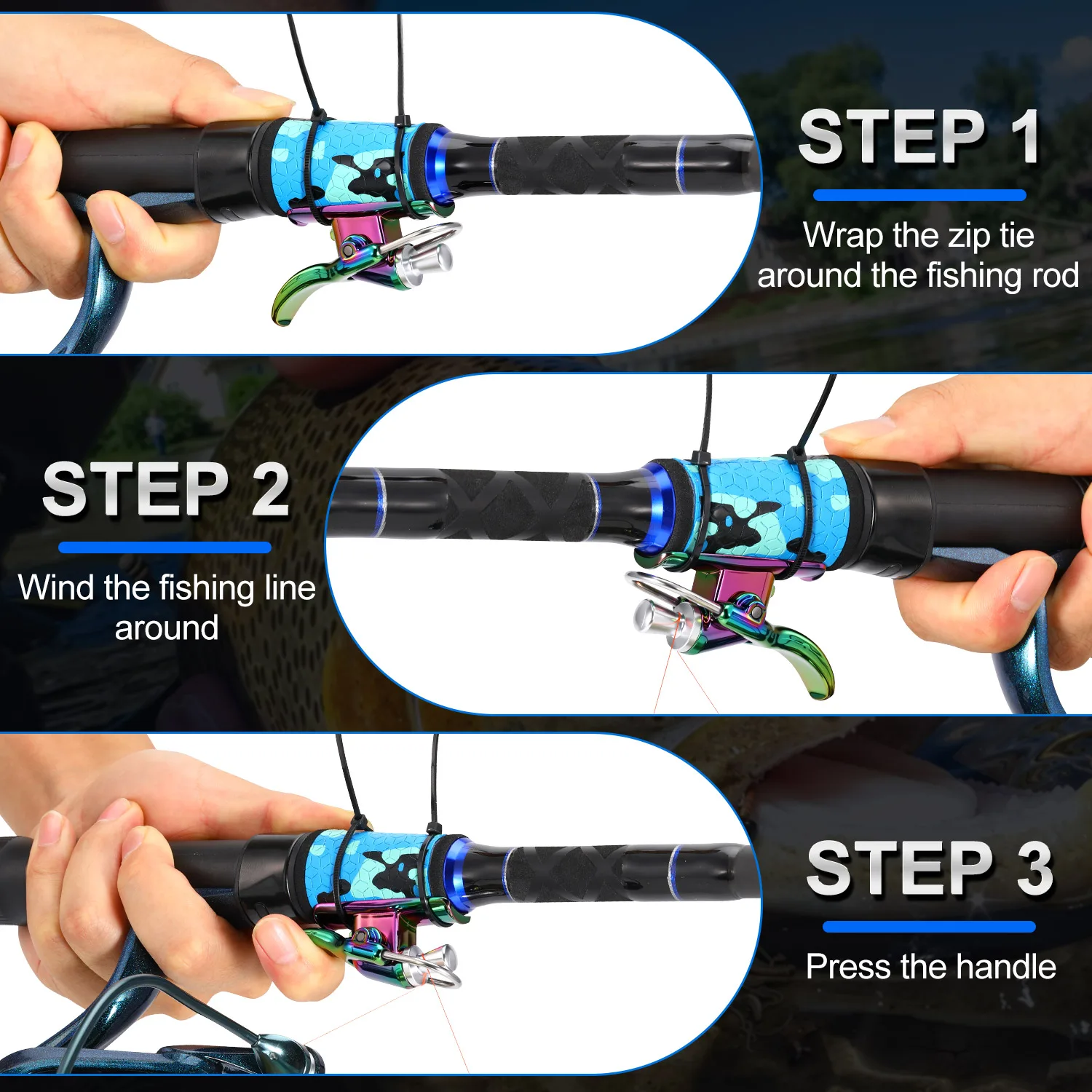 Protector de dedos Sougayilang de aleación ligera, para pesca salada - imagen 2