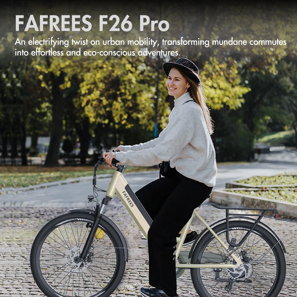 Fafrees F26 Pro bicicleta eléctrica 36V14.5Ah batería adulto ciudad