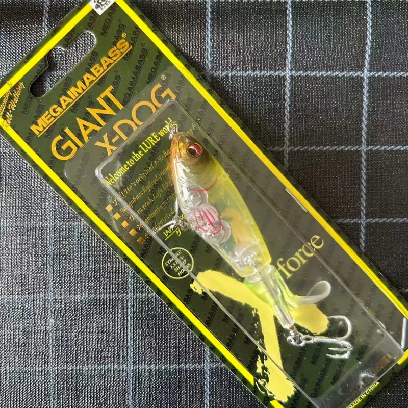 MEGAIMABASS Whopper Plopper señuelo de superficie con ruido flotante - imagen 4