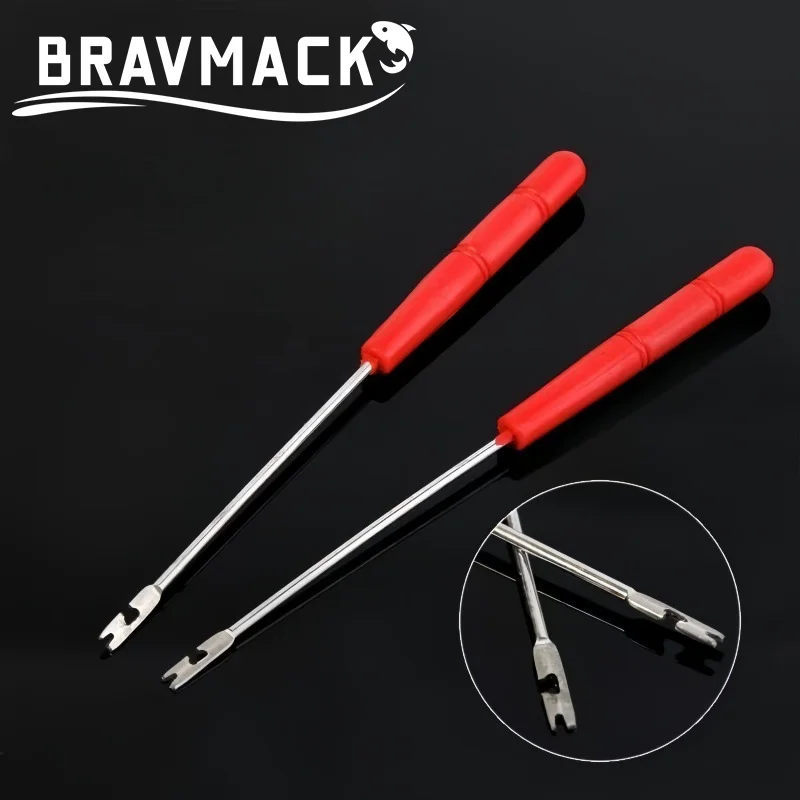 Removedor de anzuelos de pesca BRAVMACK 14cm