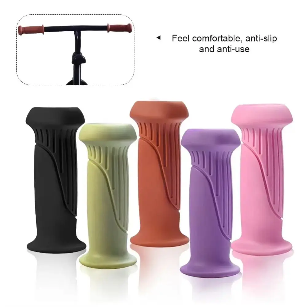 Puños antideslizantes impermeables para manillar de bicicleta de goma con cubiertas - imagen 5