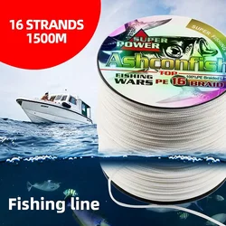 Ashconfish X16 Línea PE trenzada japonesa – Resistencia 20-500LB