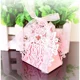 Cajas de regalo mariposa corte láser para dulces y galletas - imagen 3