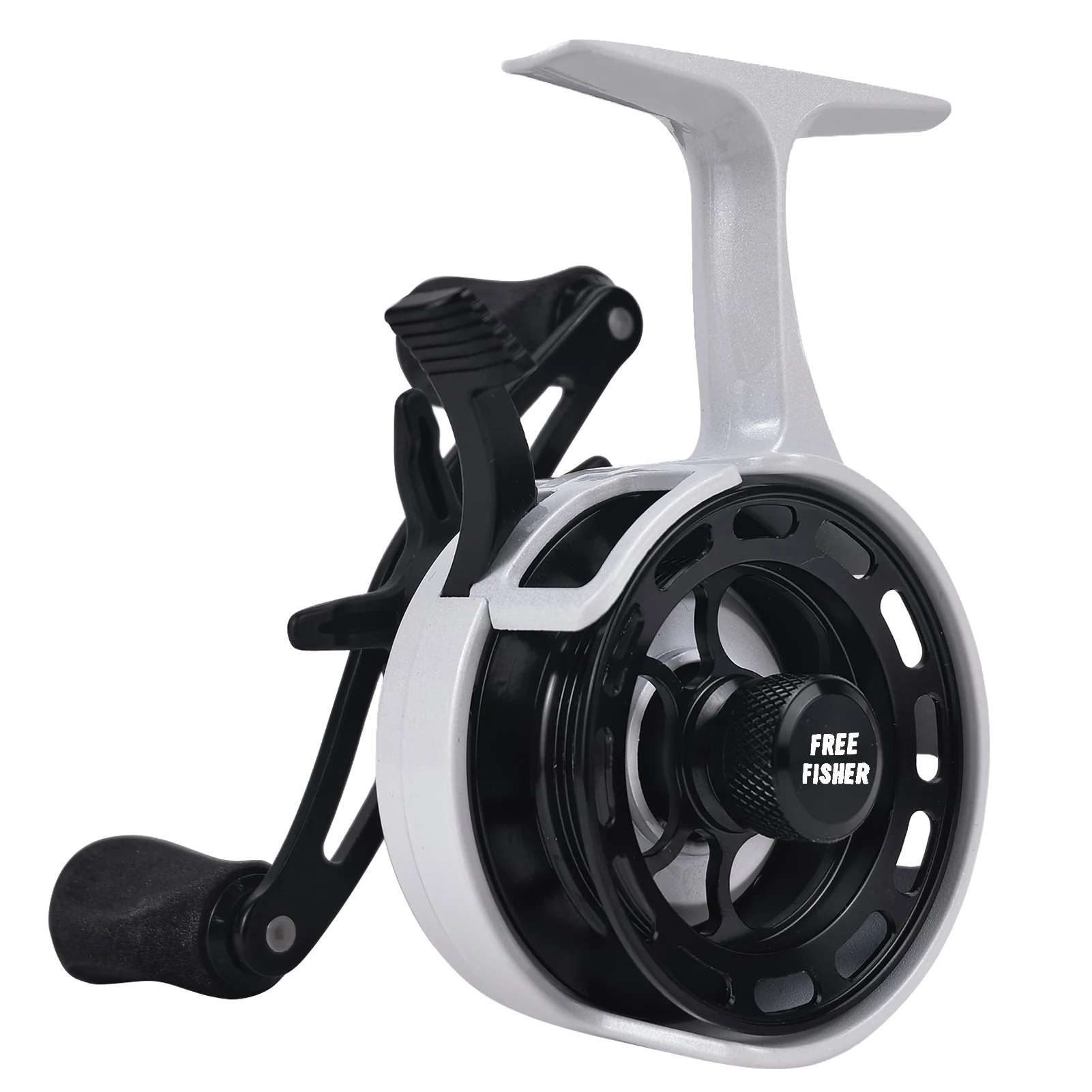 Carrete para pesca en hielo