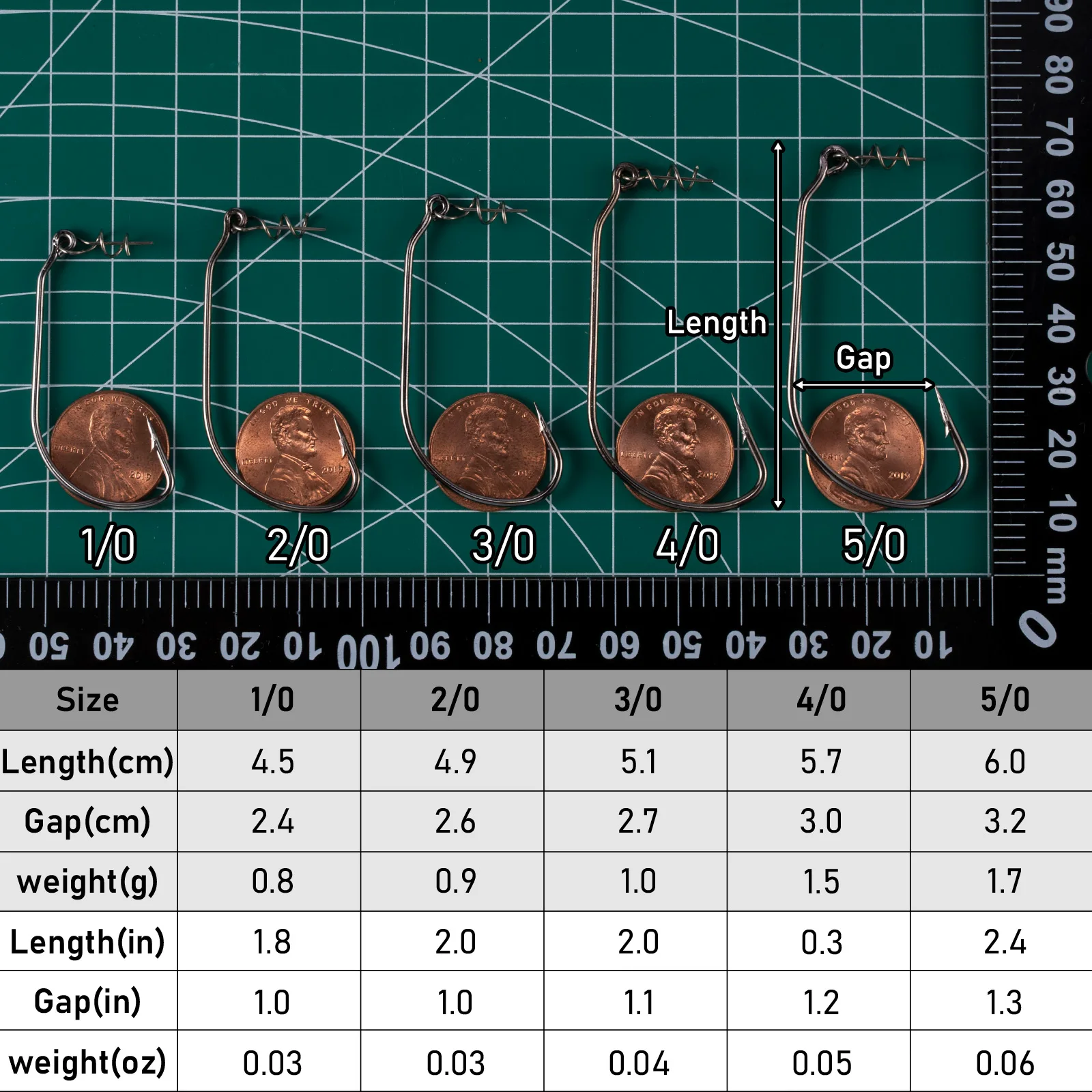 Ganchos Swimbait Dr.Fish