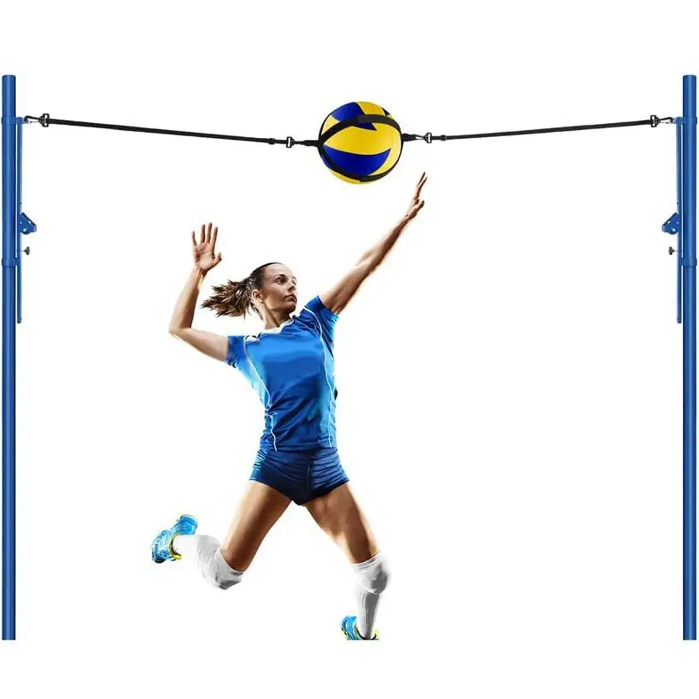 Sistema ajustable entrenamiento voleibol para remates exterior - imagen 4