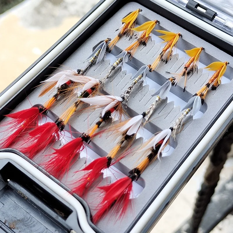 Moscas de pesca estilo europeo: secas, ninfas y streamers - imagen 3