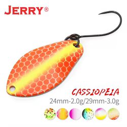 Jerry Cassiopeia - Señuelo cuchara para trucha y lubina