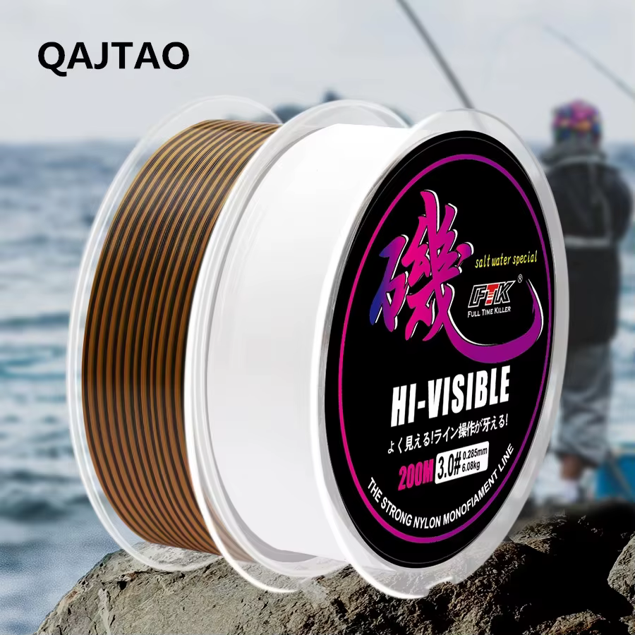 Línea de Pesca Semiflotante QAJTAO para Roca – Agua Salada - imagen 2