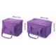 Bolsa de almacenamiento plegable Oxford 600D con compartimentos - imagen 3