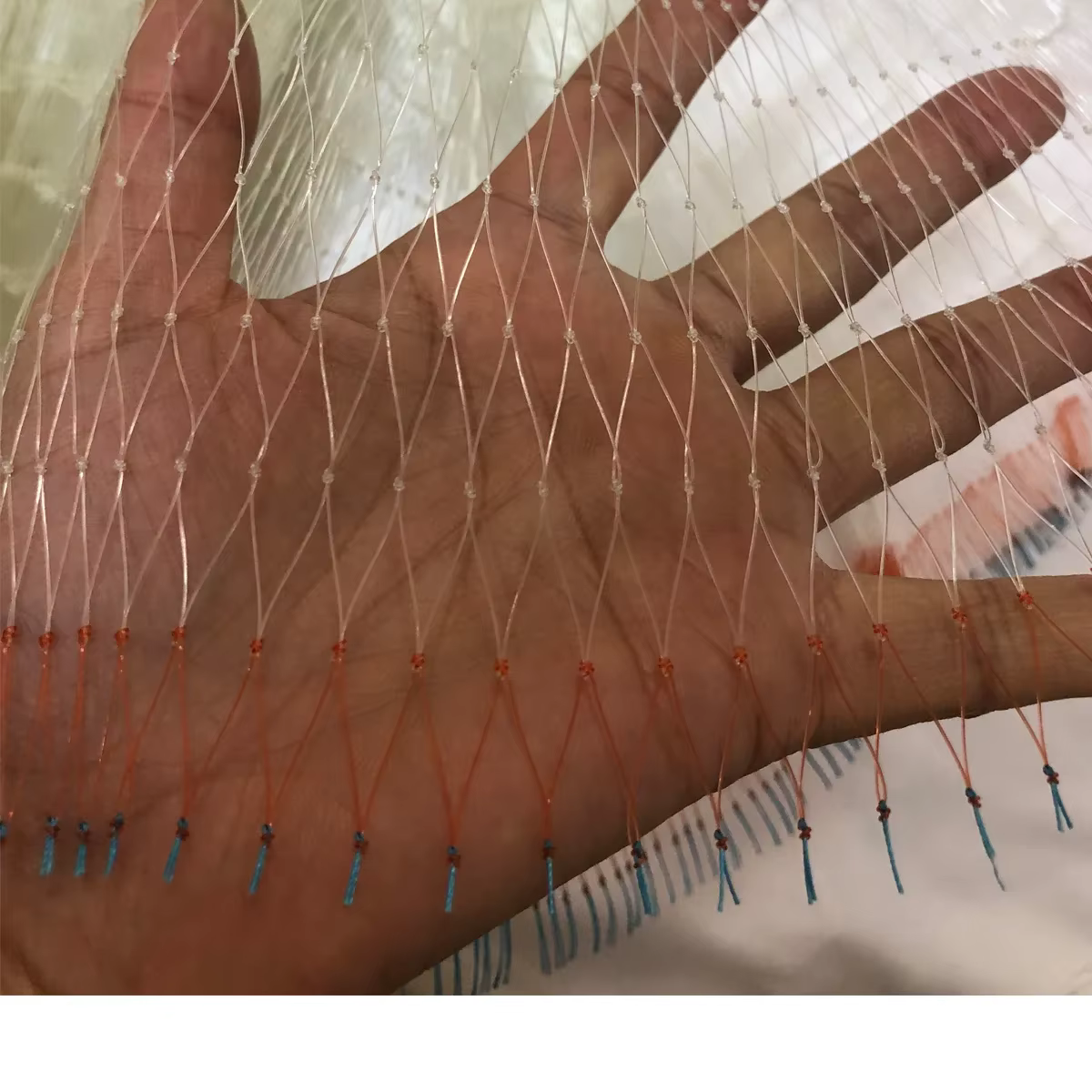 Red de tiro nylon monofilamento gruesa y muy larga para pesca - imagen 2