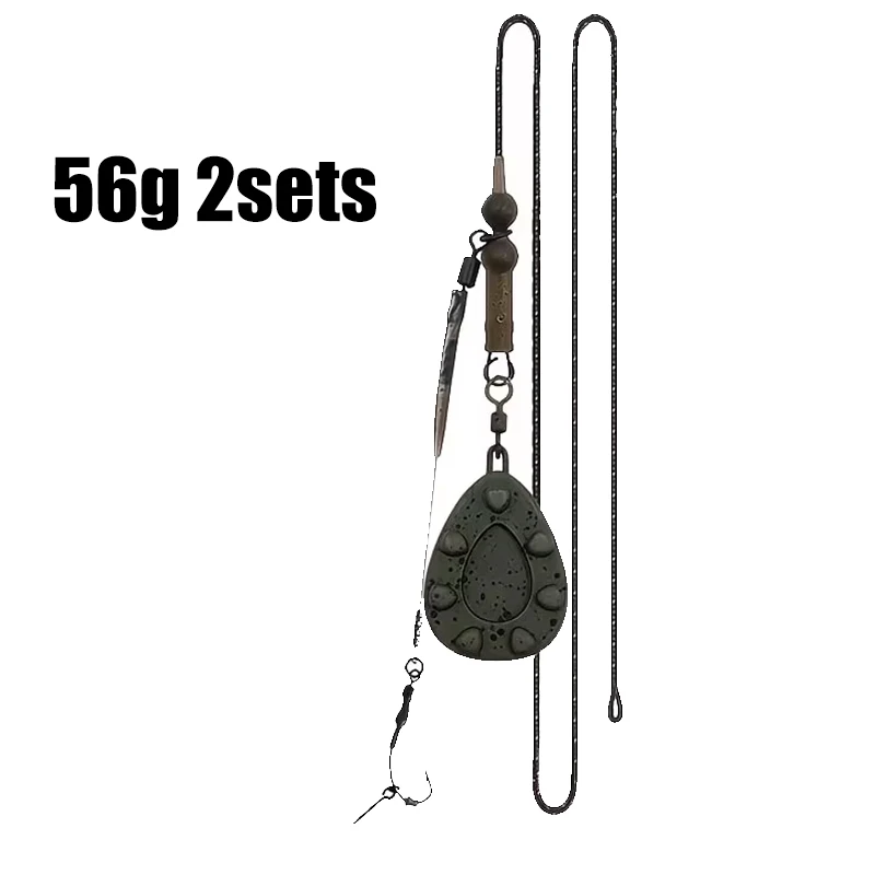 Ronnie Rig listo para carpa con pesas giratorias cambio rápido