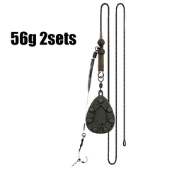 Ronnie Rig listo para carpa con pesas giratorias cambio rápido