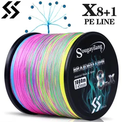 Sougayilang Línea trenzada multifilamento resistente a la abrasión