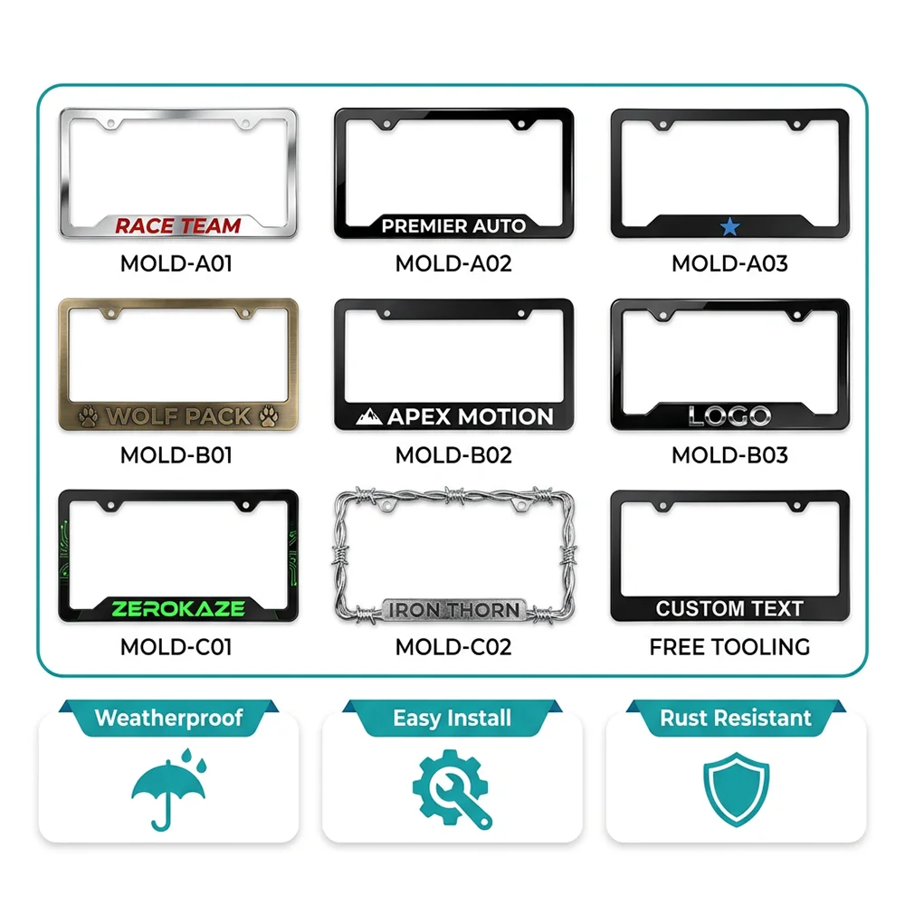 Rótulos metal plateado para hoteles modernos CNC en acero inoxidable - imagen 4