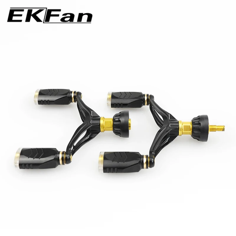 EKfan manivela de aluminio 7075 roscada para carretes Daiwa Shimano - imagen 5