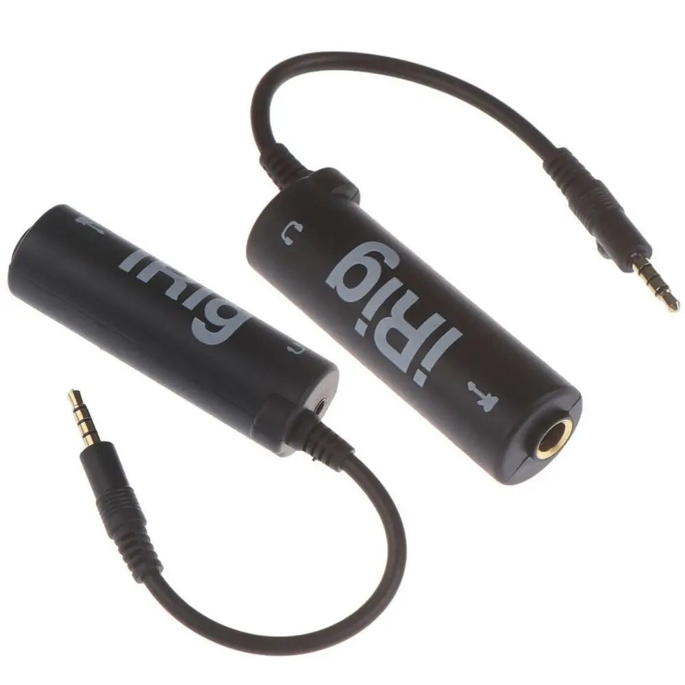 Convertidor iRig para guitarra – Interfaz de audio y afinador - imagen 2