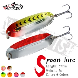 Walk Fish Swimbait con cuchara y anzuelo triple