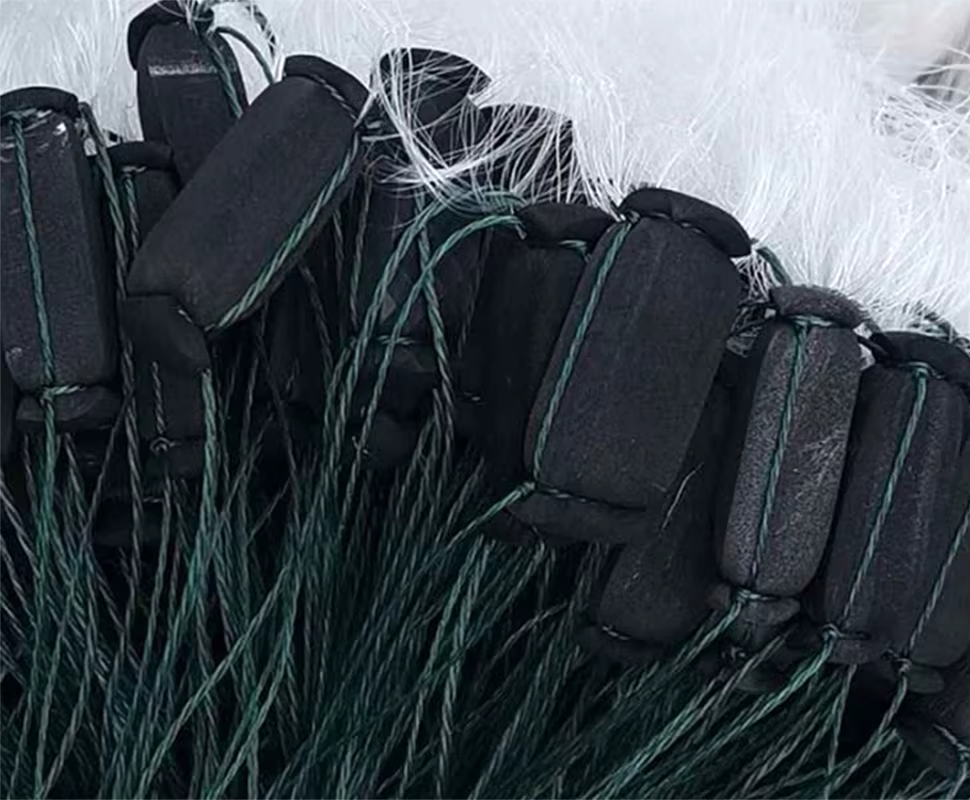 Red de pesca Lawaia con colgante – capas múltiples que se hunde - imagen 4
