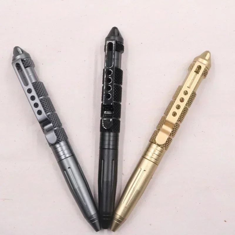 Bolígrafo táctico de aleación con rompecristales para emergencias - imagen 5