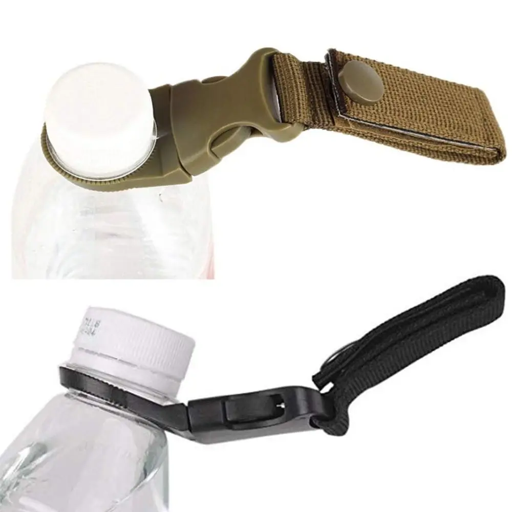 Uso en mochila o en exterior para llevar la botella a mano