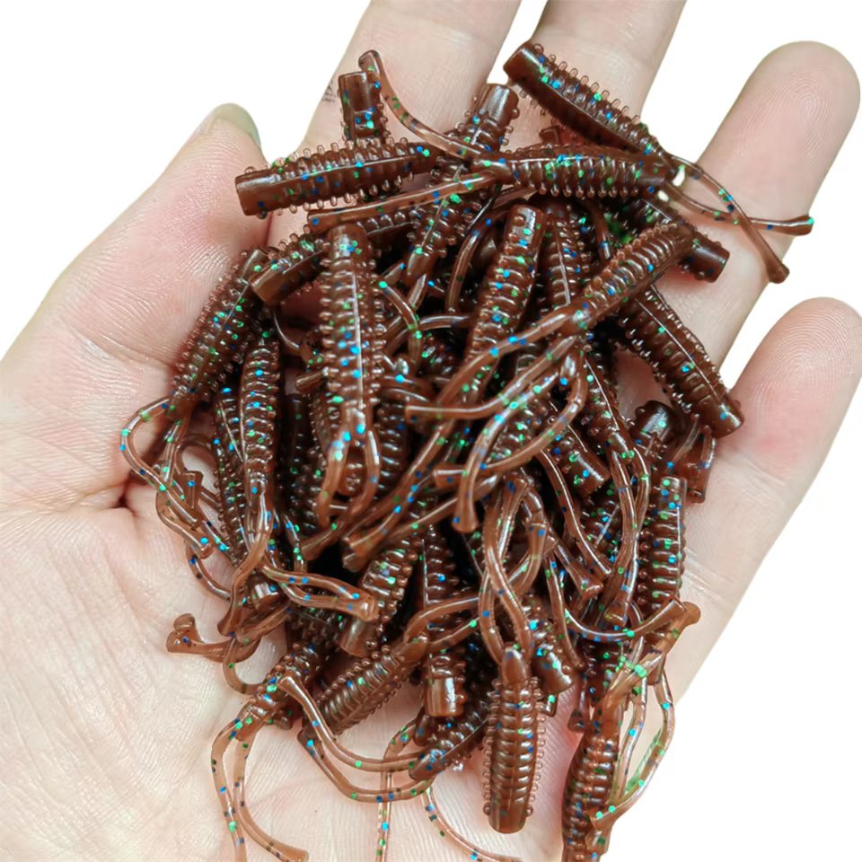 MUKUN Señuelo Wobbler Suave – Gusano para Pesca en Roca - imagen 5