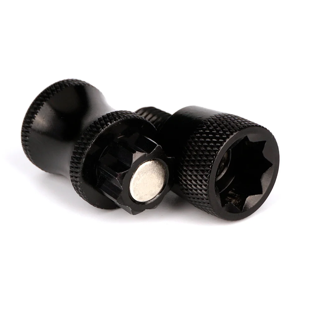 Hirisi AQ216 adaptador cambio rápido en aluminio para alarmas de pesca