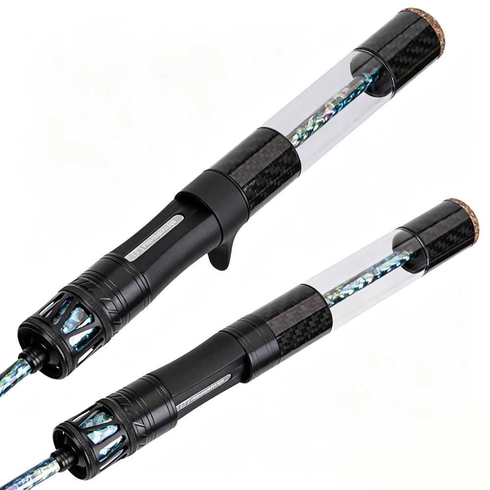 Caña ultraligera UL de fibra de carbono para spinning y casting