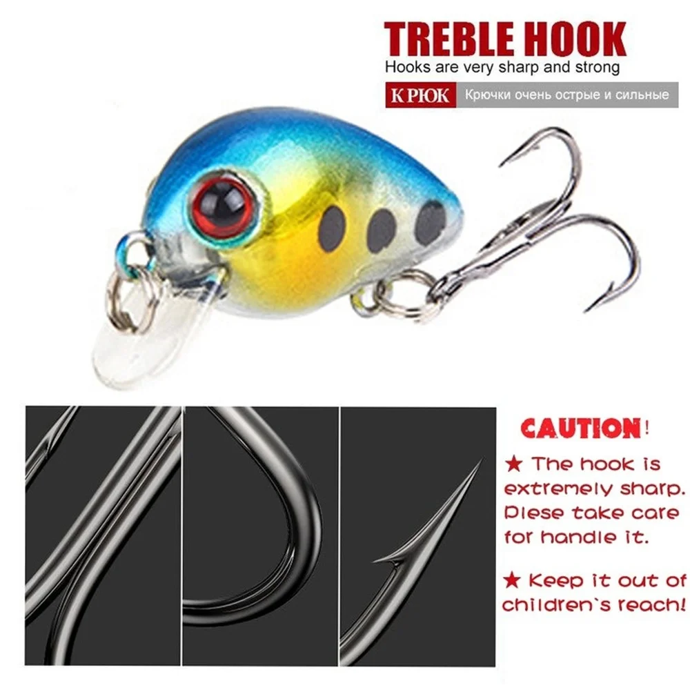Señuelo Crankbait Minnow Topwater para lubina y black bass - imagen 5