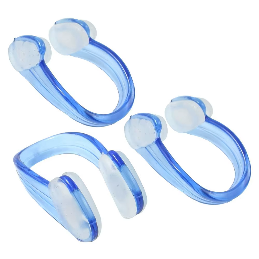 Tapones de oído impermeables y pinza nasal para natación - imagen 4