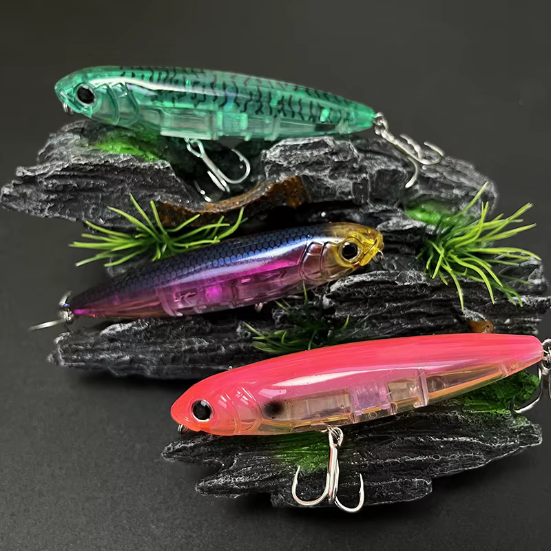 Señuelo Pencil flotante Walk the Dog para trucha y black bass - imagen 2