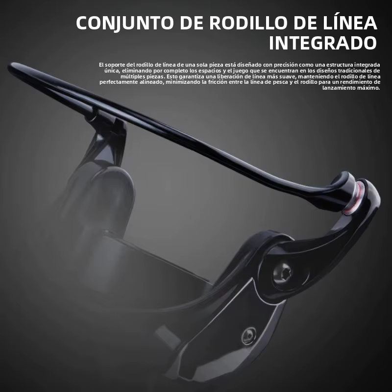 Carrete DEUKIO Long Shot para Pesca en Mar – 7+1 Rodamientos, Arrastre 26KG - imagen 3