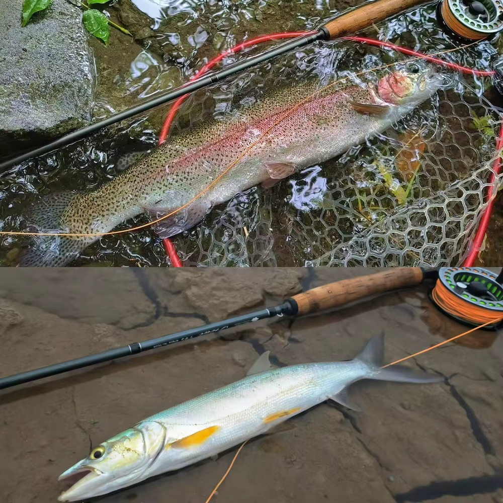 ICERIO Línea de pesca con mosca flotante WF – Bucles soldados - imagen 2