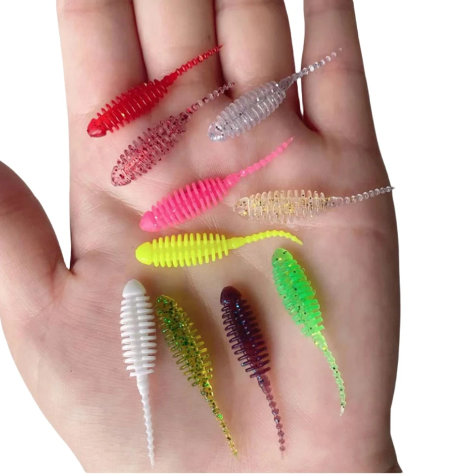 Wobblers Mini Ocean Rock – Señuelo blando de goma para lubina - imagen 2