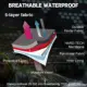 Goture Vadeadores impermeables transpirable de pecho para pesca - imagen 3