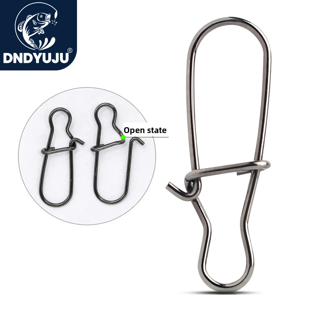 Anzuelo giratorio con clip Fastlock para señuelos de barril