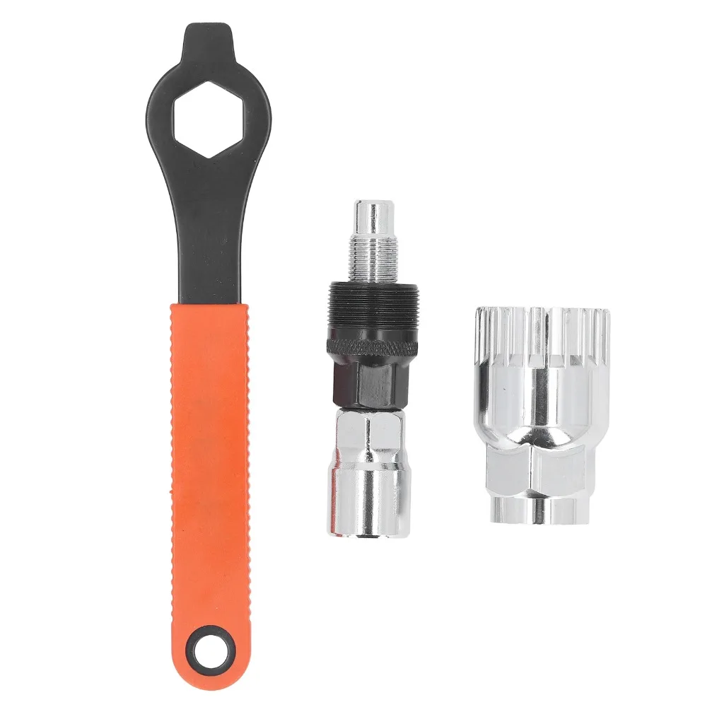Extractor de manivela compacto de acero al carbono con llave