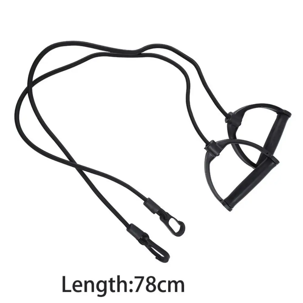 Bandas de resistencia con asa y pedal desmontable para fitness - imagen 2