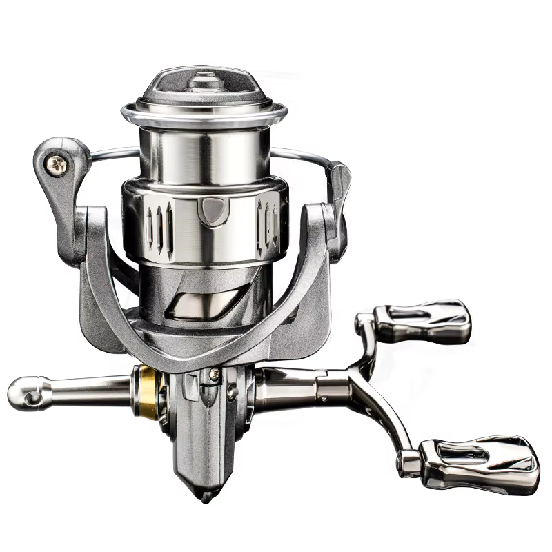 Carrete de Pesca 2500S/3000M: 3+1BB, Mango doble, Arrastre 8kg - imagen 5