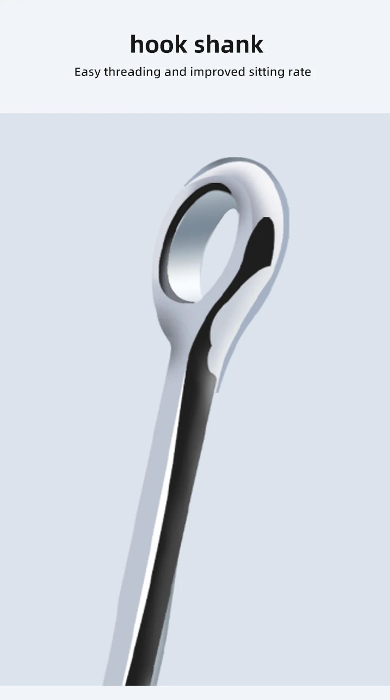 Montaje del asist hook en un señuelo artificial