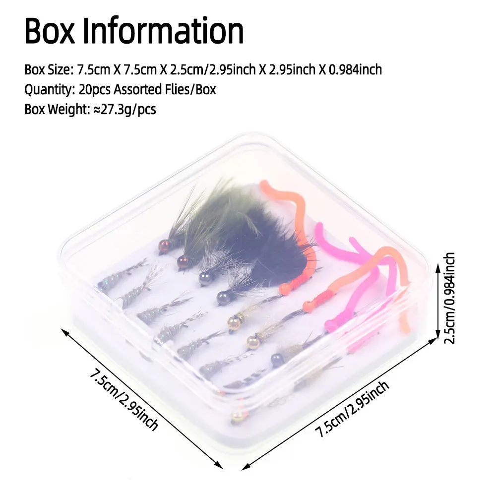 Caja completa del Bimoo Flies Kit