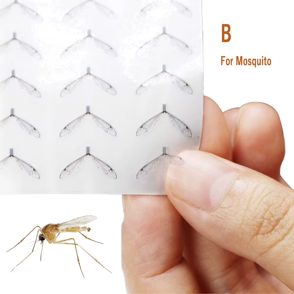 Wifreo Alas de Mosca Stonefly – Materiales atado para Trucha - imagen 4