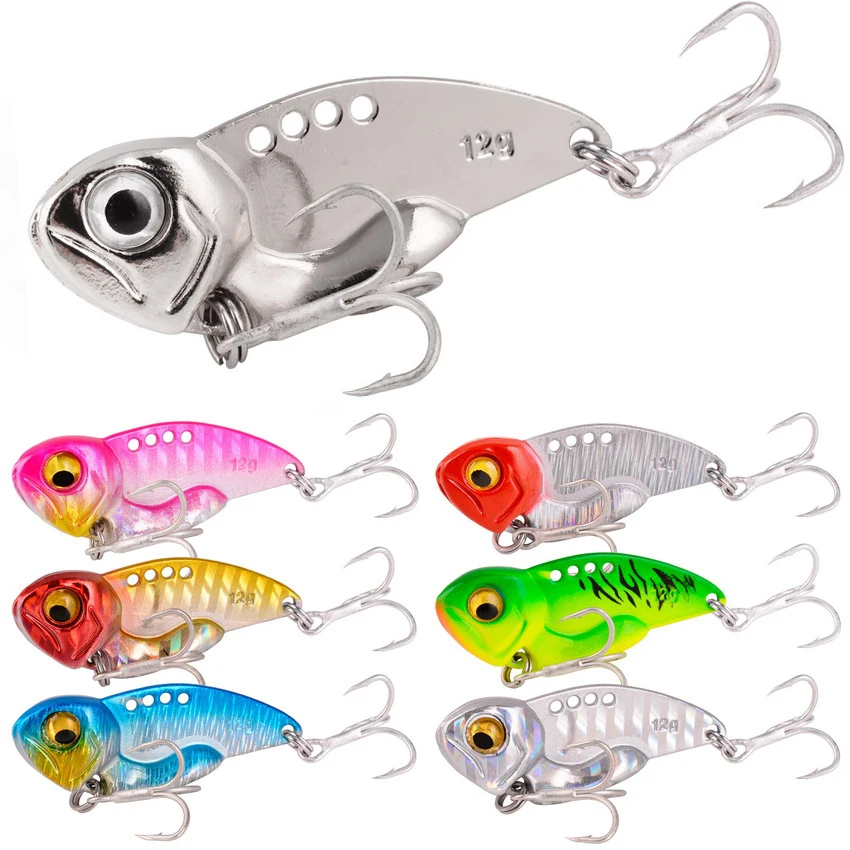 Cigarra Metal Vib hundida para lubina – invierno - imagen 2