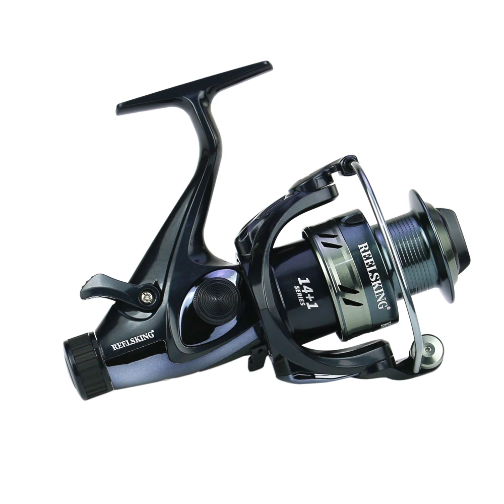 Carrete Giratorio Saltwater – Freno Doble, 8-25 kg - imagen 4