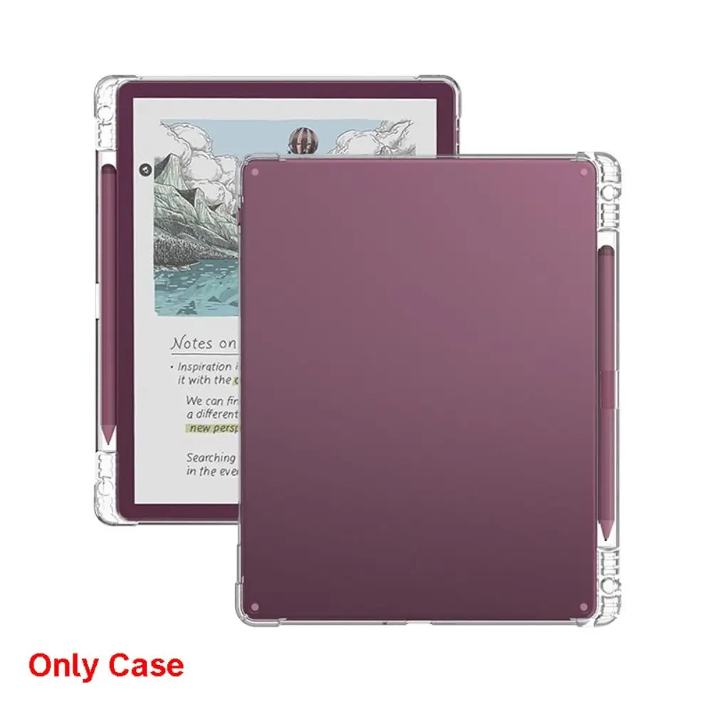 Funda protectora TPU anticaídas para Kindle Scribe con lápiz - imagen 3